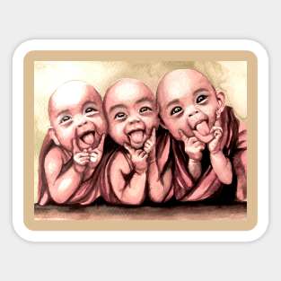 Happiest kids Sticker